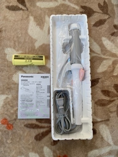 新品未使用 Panasonic カールアイロン