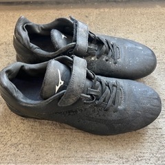 軟式野球　ミズノ　スパイク　24cmの画像