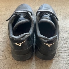 軟式野球　ミズノ　スパイク　24cmの画像