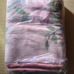 未使用毛布の画像