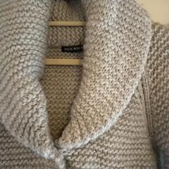 WOOL　100%　ボレロニットの画像