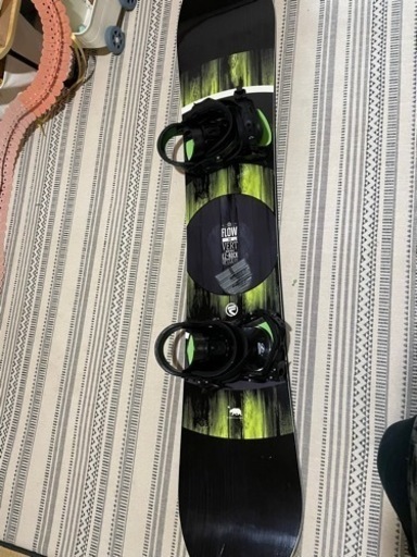 スノーボード３点セット（ボード、ビンディング、ブーツ）