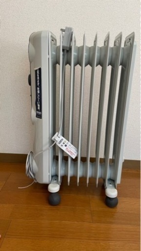 【受渡し予定者決定】オイルヒーター