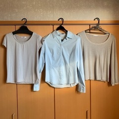 【再値下げ】ブラウス、シャツ（3枚セット）