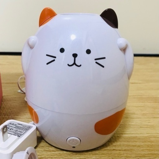 ペットボトル加湿器