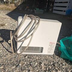 引取限定　ガスストーブ