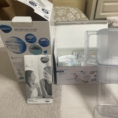 BRITA 浄水器　カートリッジ4個付きの画像