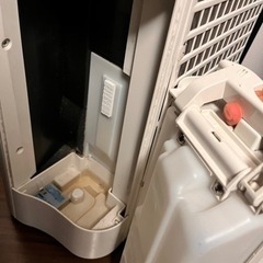 シャープ加湿空気清浄機2021年製　プラズマクラスター　KC J50 Wの画像