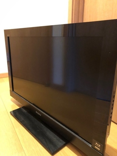 BRAVIA 32型　Blu-ray内蔵テレビ