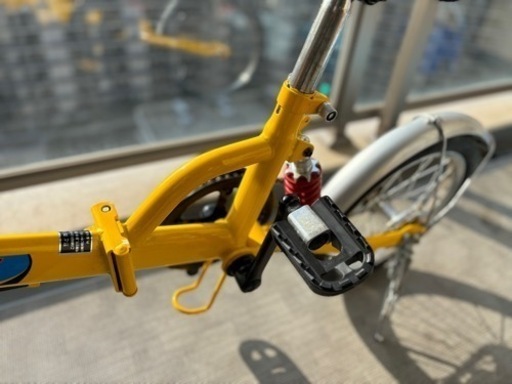 中古　16インチ自転車　ミニベロ 軽量 小径車 コンパクト