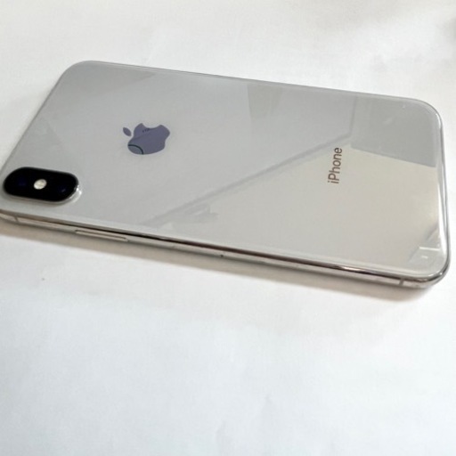 年末値引き！早い者勝ち♪☆★SIMフリー Apple iPhone10 64GB ホワイト ★☆