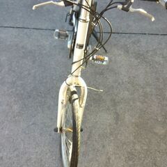 商談中、20インチ電動自転車６段