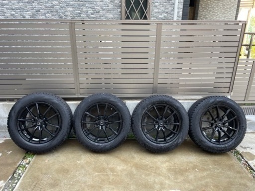 225/60/R17 スタッドレスホイールセット