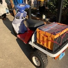 ホンダジャイロミニカーの画像