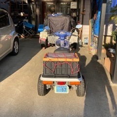 ホンダジャイロミニカーの画像