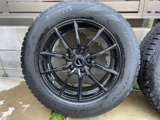 225/60/R17 スタッドレスホイールセット
