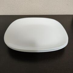 【譲ります】ヤマザキ春のパン祭りの白いプレート2枚