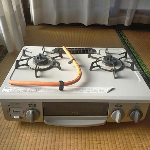 ガスコンロ（プロパンガス）　5500円