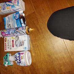 掃除用洗剤と掃除グッズ