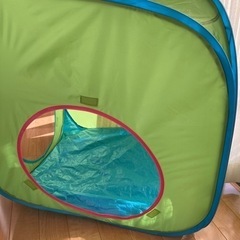 IKEA ボールプール　テント　ベビー　キッズの画像
