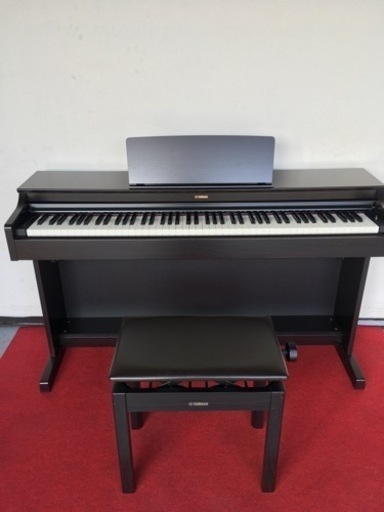 e155 YAMAHA ARIUS YDP-163R 2018年製　電子ピアノ　ヤマハ　アリウス