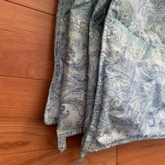 薄い掛け布団の画像