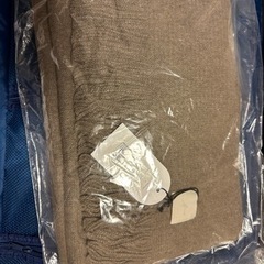 【新品未使用 定価5000円超】マフラーの画像