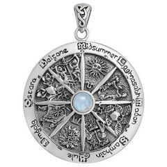 DD: Wheel of the Year Pendant with RM