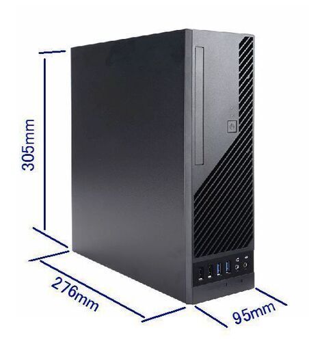 スリムタイプPC（Ryzen 5 1600搭載）