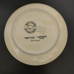 【譲ります】りらっクマのお皿2点の画像