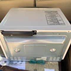 電子レンジ　ジャンク品の画像