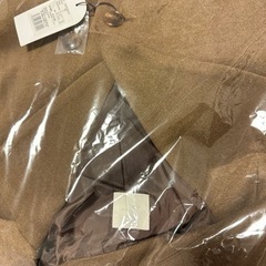 【新品未使用 定価1万3千円】Amiur ロングベストの画像