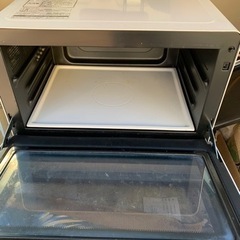 電子レンジ　ジャンク品の画像