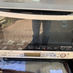 電子レンジ　ジャンク品