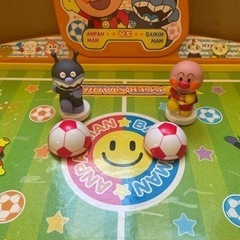 アンパンマン  サッカーゲーム ボードゲーム おもちゃ 