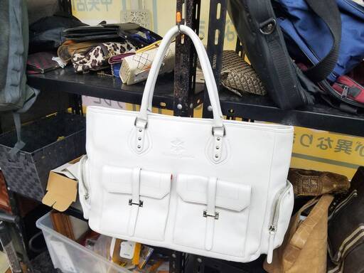 リサイクルショップどりーむ鹿大前店 No8223 バッグ Maharo Quoria マハロクオリア ポーチ付き