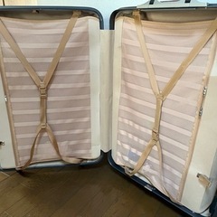 サムソナイトのスーツケース差し上げますの画像