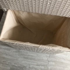 ランドリーボックス 2段タイプの画像