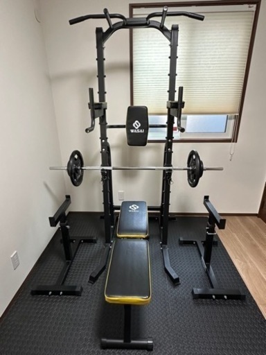 ホームジムセット バラ売り不可