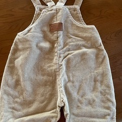 ベビー服 オーバーオールの画像