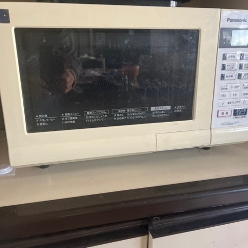 中古パナソニック 電子オーブンレンジ NE-M15E1-KB