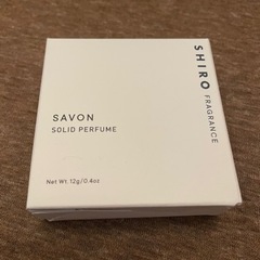 shiro 練り香水　【新品】の画像