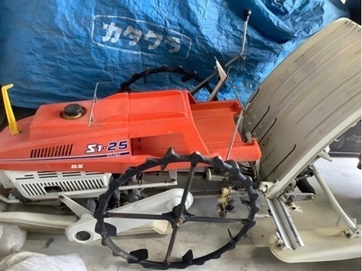 クボタ　田植え機