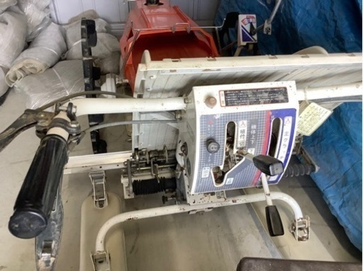 クボタ　田植え機