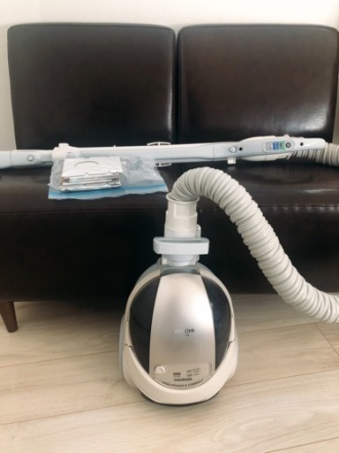 紙パック掃除機　１人用ソファ2脚　掃除機紙パック