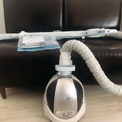 紙パック掃除機　１人用ソファ2脚　掃除機紙パック