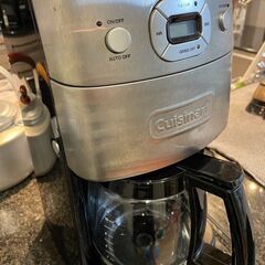 クイジナート コーヒーメーカー(DGB-625J) 豆・粉 両対...