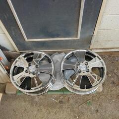 新品 未使用 アルミホイール 15×5JJ PCD100 オフセ...