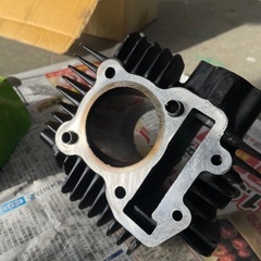 カワサキ　ksr110 ボアアップ　138cc？の画像