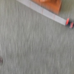 木彫りの馬　展示処分品の画像